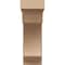 Ekena Millwork 8"W x 16"D x 24"H Classic Emerson Rough Cedar Woodgrain TimberThane Corbel, Primed Tan CORUR08X16X24EMRRCPR - alternate 5